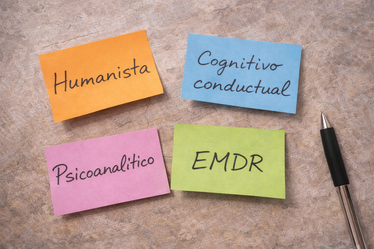 Diferentes Enfoques Terapéuticos